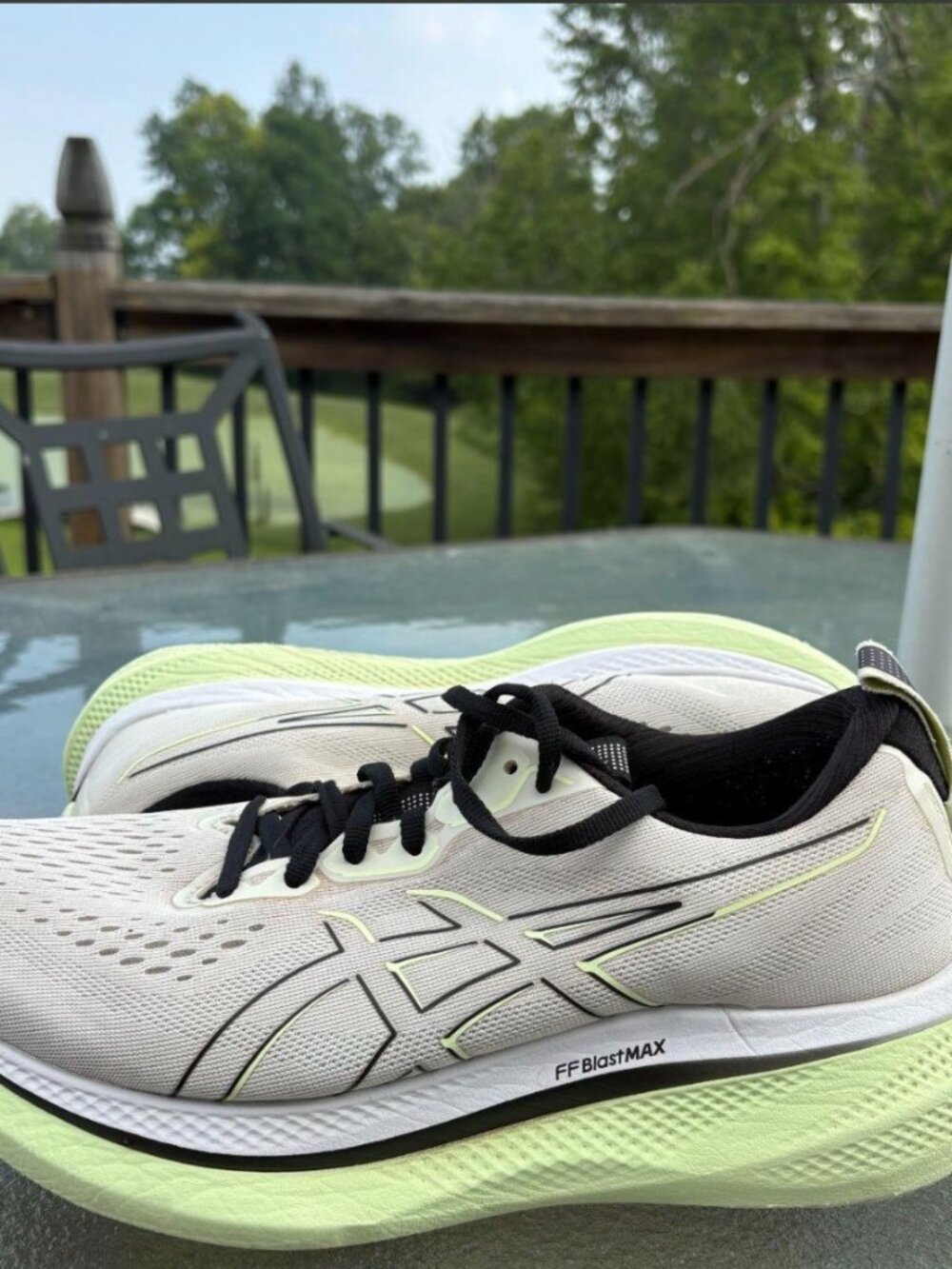 ASICS GlideRide MAX Men's Size 9 Max Cushioned Running/Walking Shoes